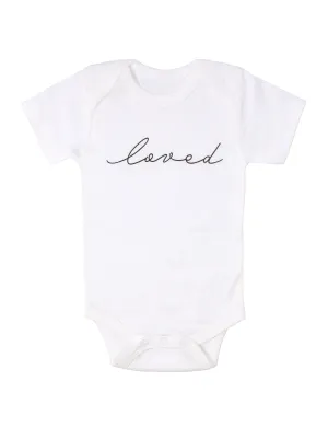 Loved | Organic Bodysuit | Short Sleeve