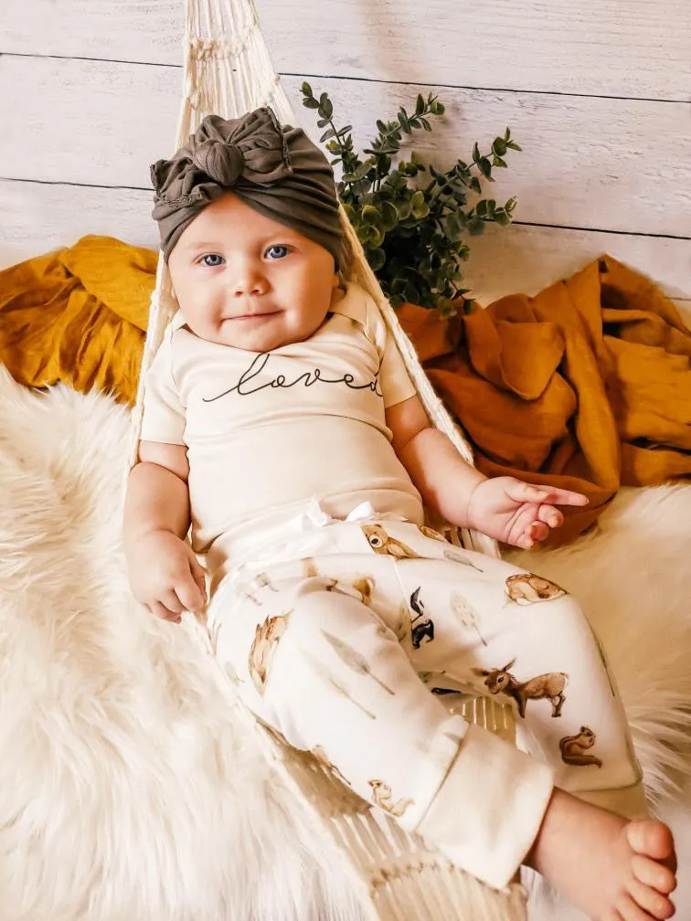 Loved | Organic Bodysuit | Short Sleeve
