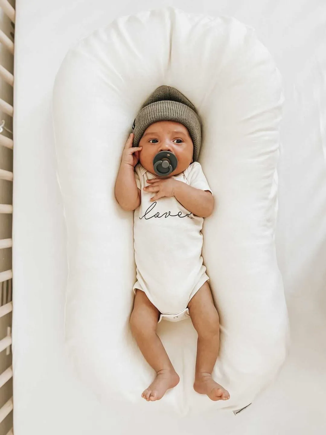 Loved | Organic Bodysuit | Short Sleeve