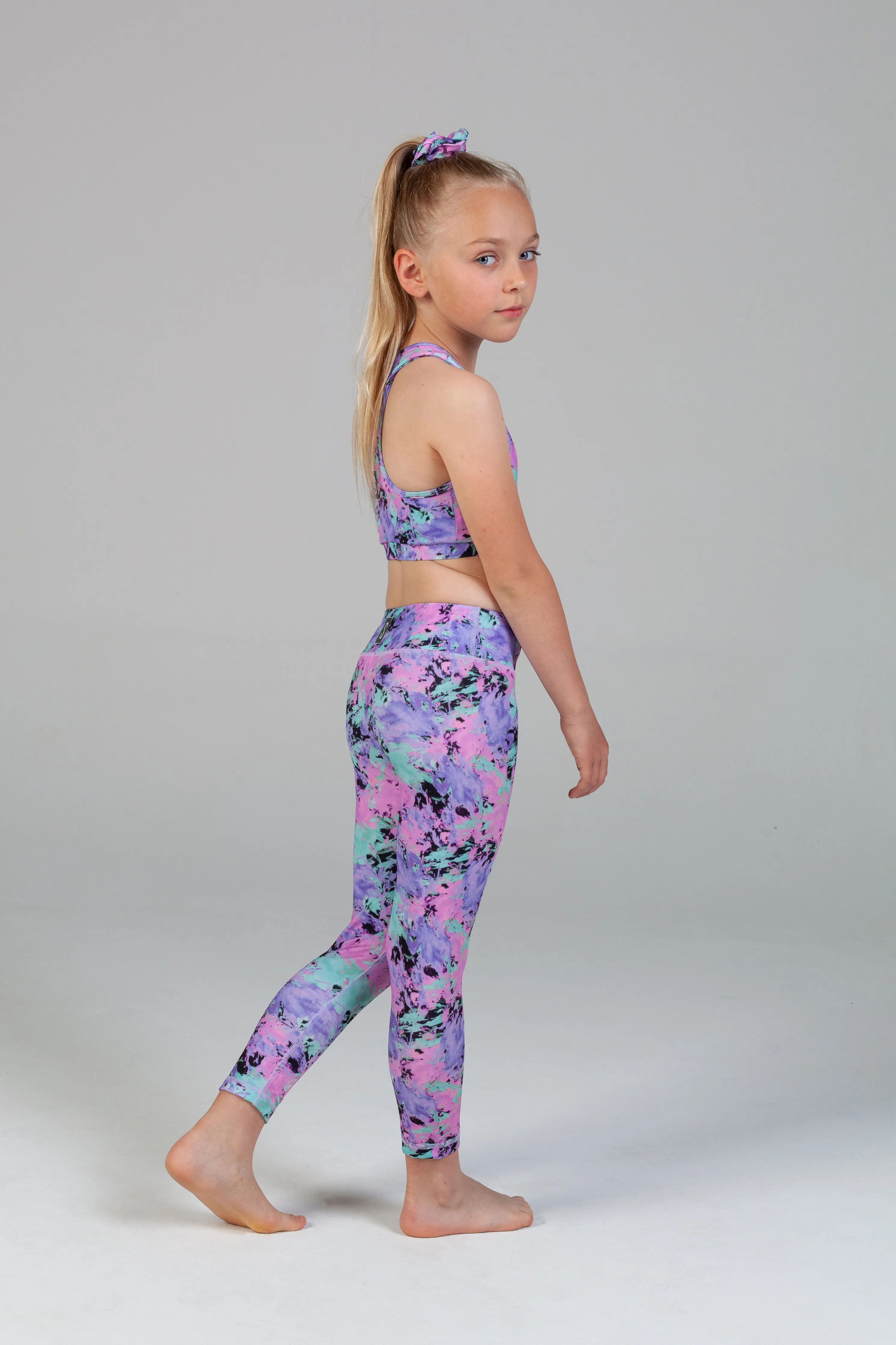 Lyla 7/8 Legging - Sprinkle Paint