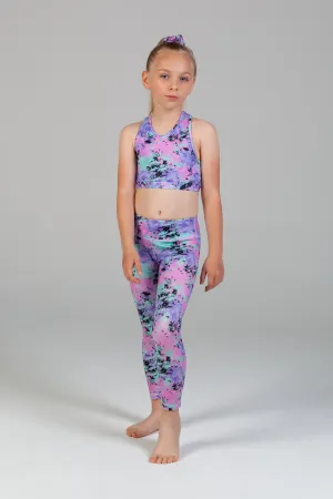 Lyla 7/8 Legging - Sprinkle Paint