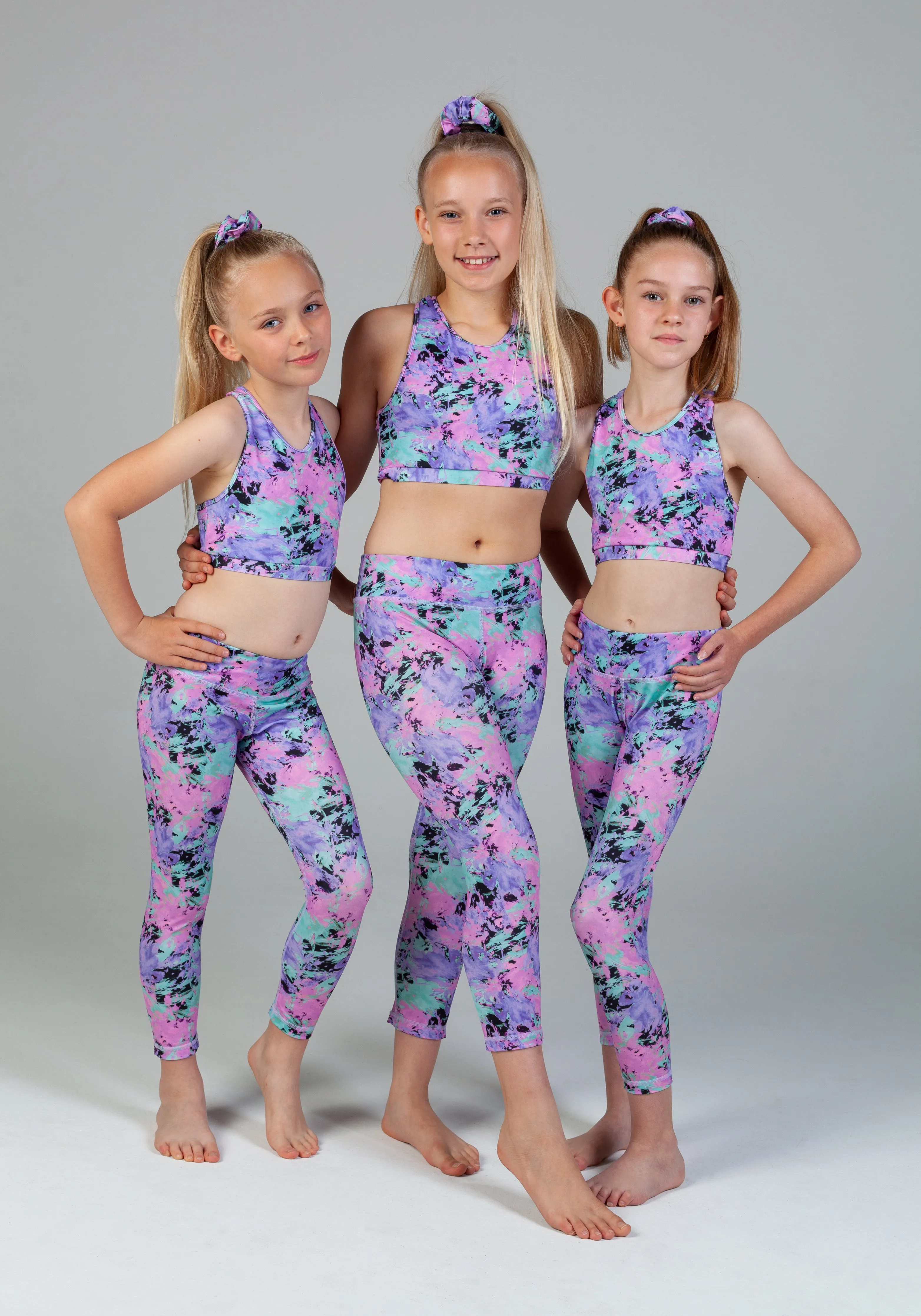 Lyla 7/8 Legging - Sprinkle Paint