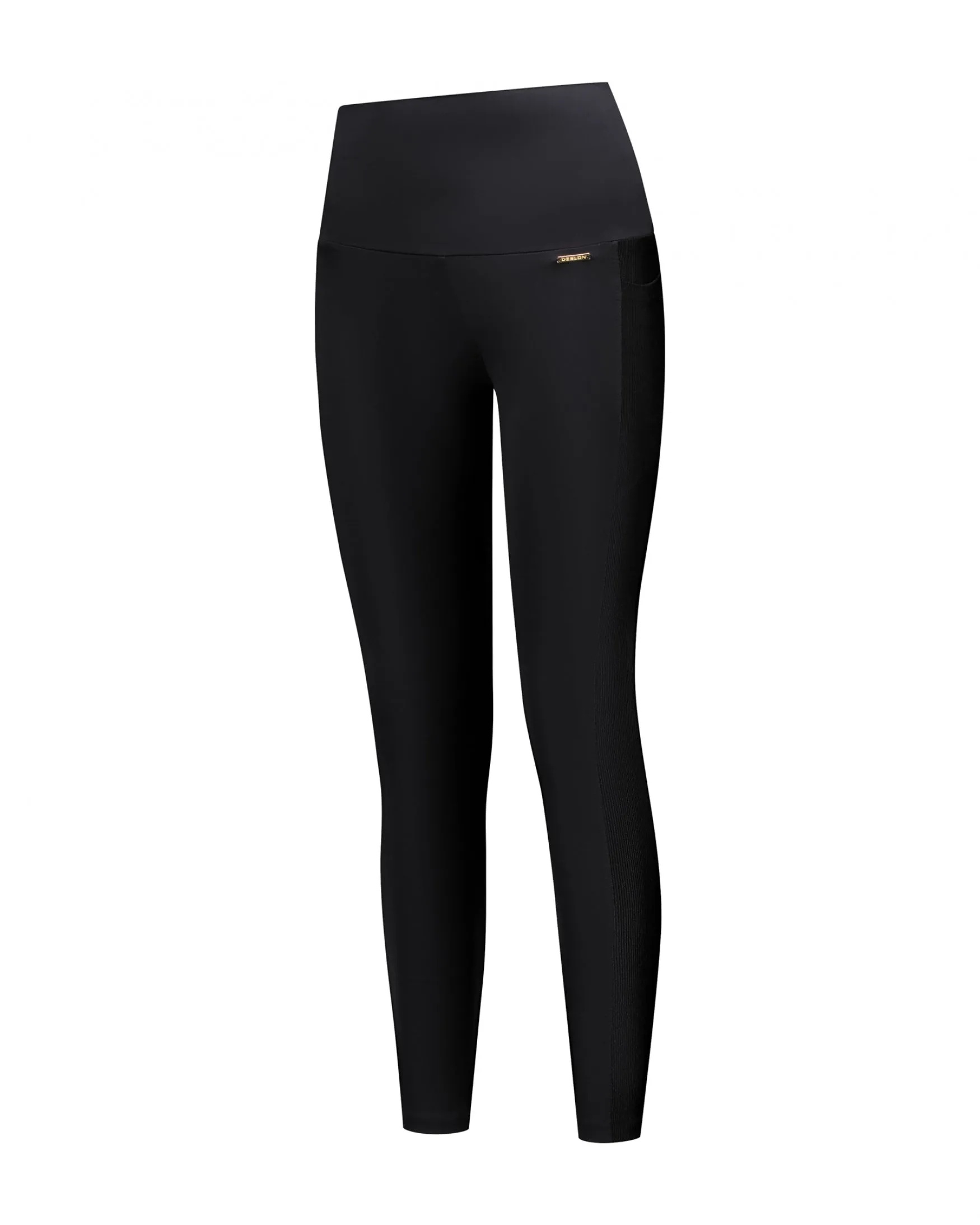 Lynn Leggings Rib | Black
