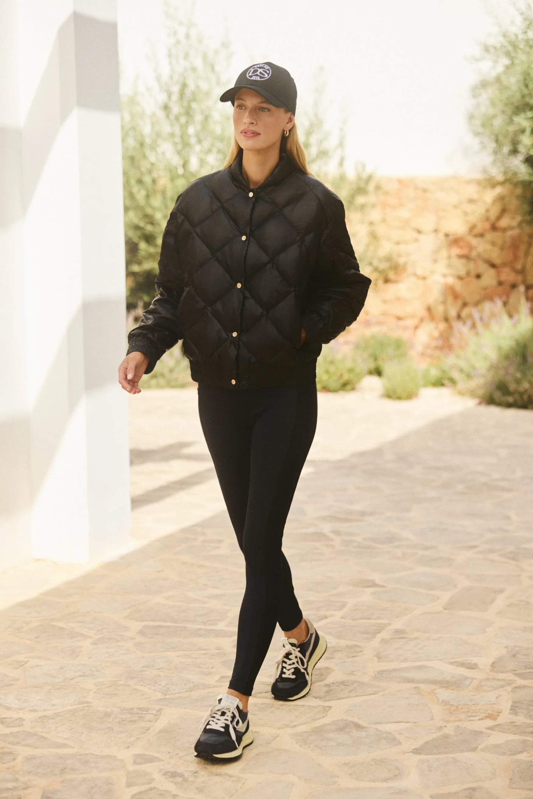 Lynn Leggings Rib | Black