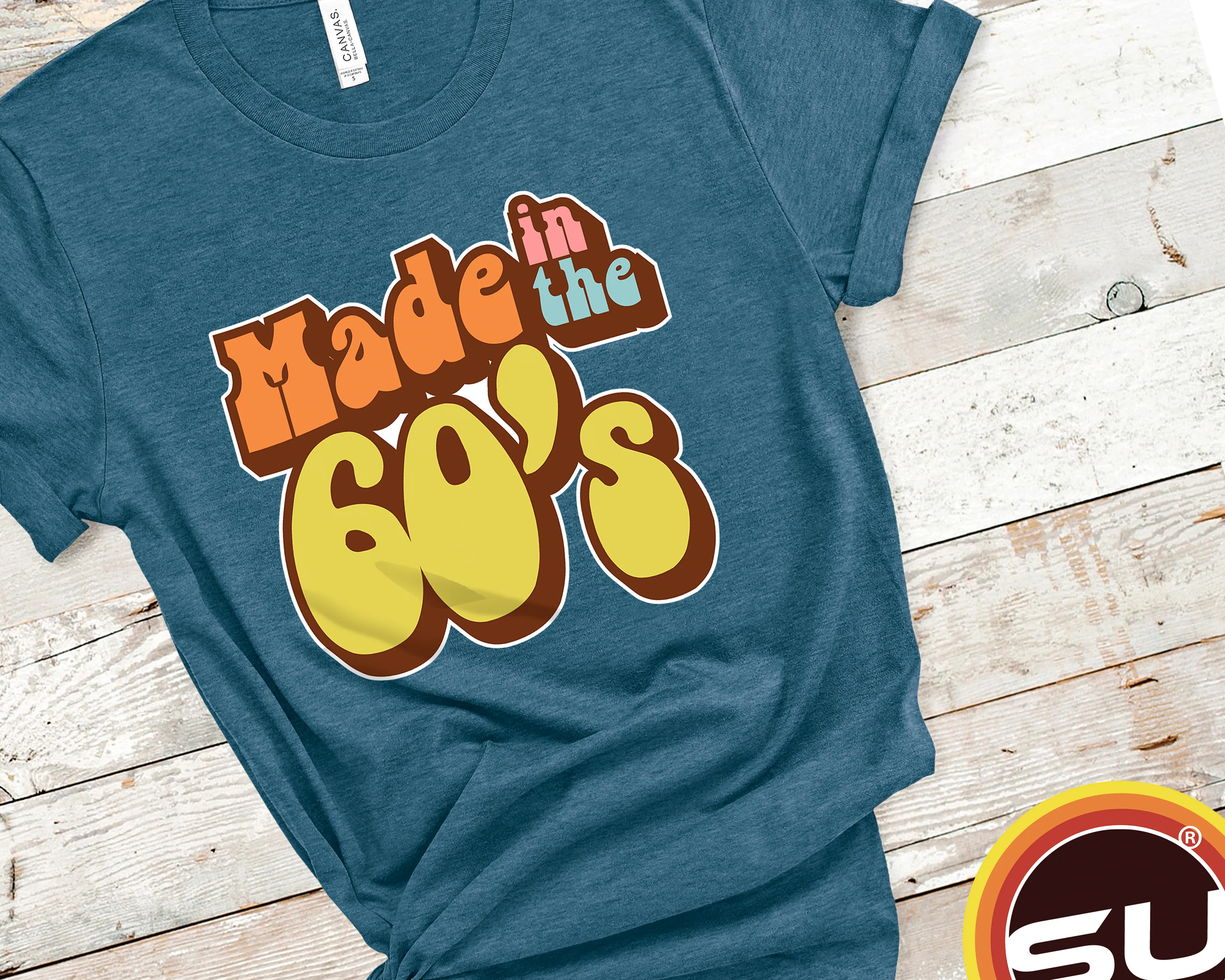 Made in the 60's Unisex t-shirt
