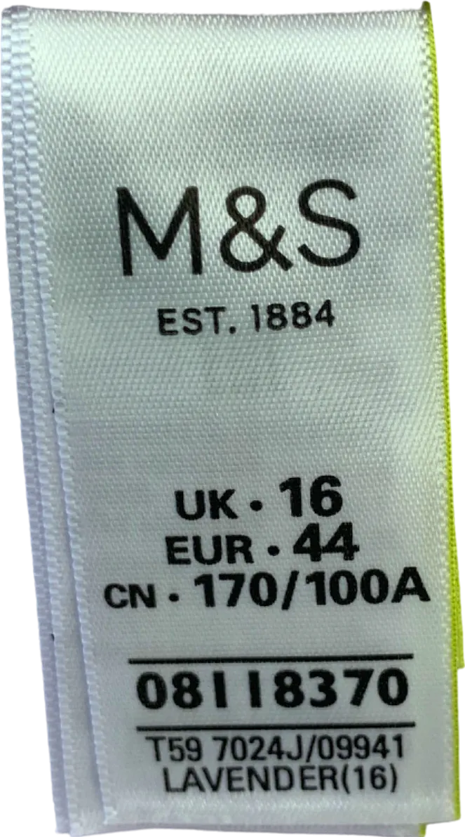 M&S Lavender Blazer UK 16