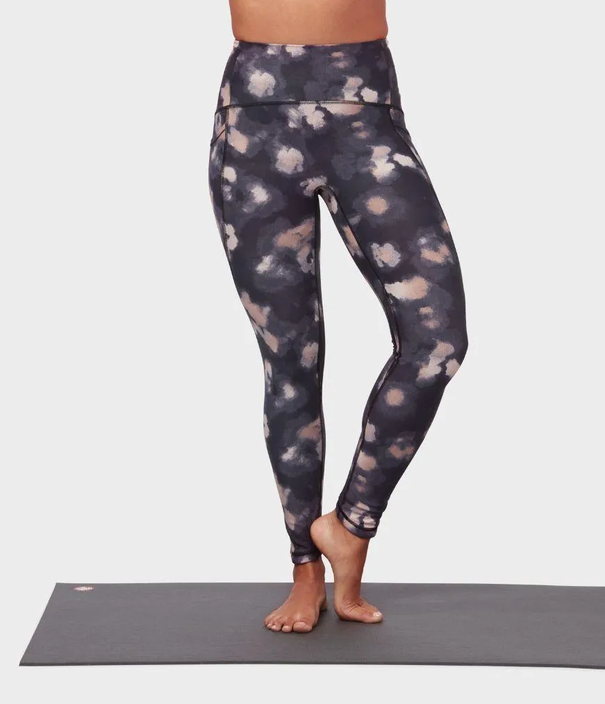 Manduka Apparel - Women's Presence Legging - Swash Floral Neutral