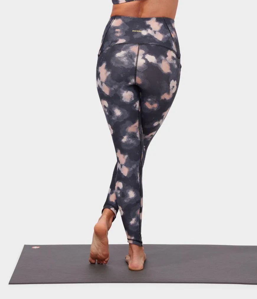 Manduka Apparel - Women's Presence Legging - Swash Floral Neutral
