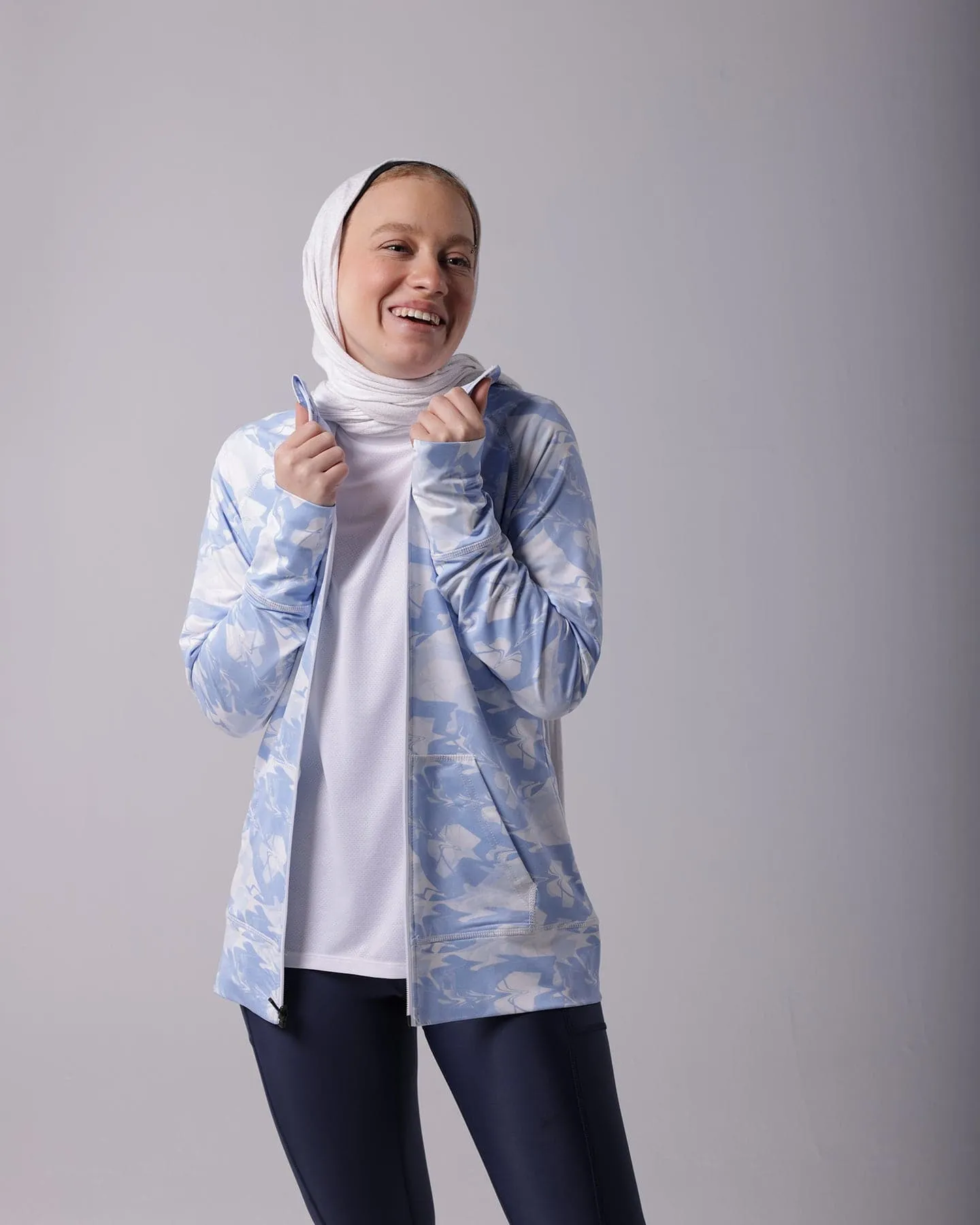 Marble Track Top