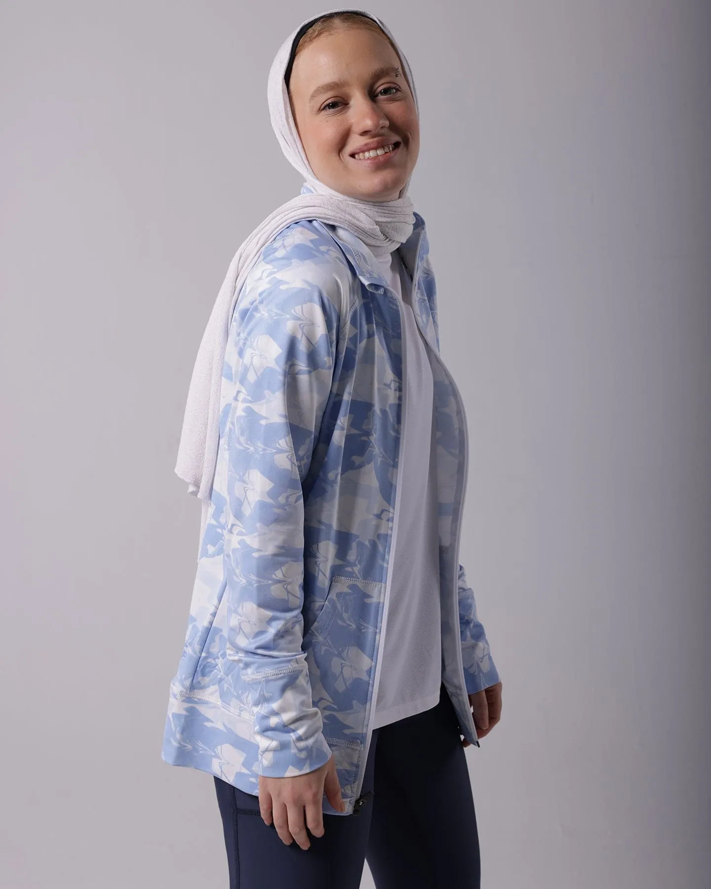 Marble Track Top