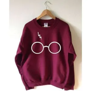 maroon harry potter sweatshirt for women