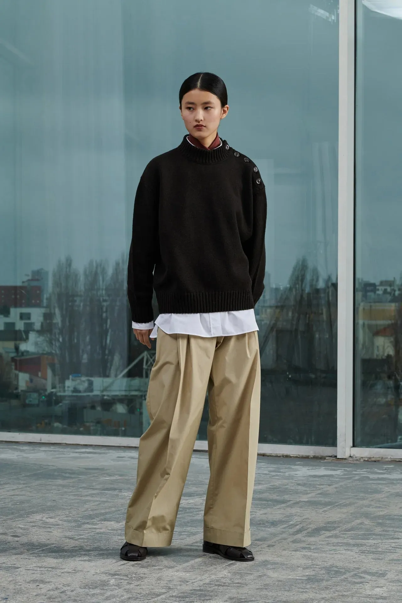 Marron Sacha Pullover