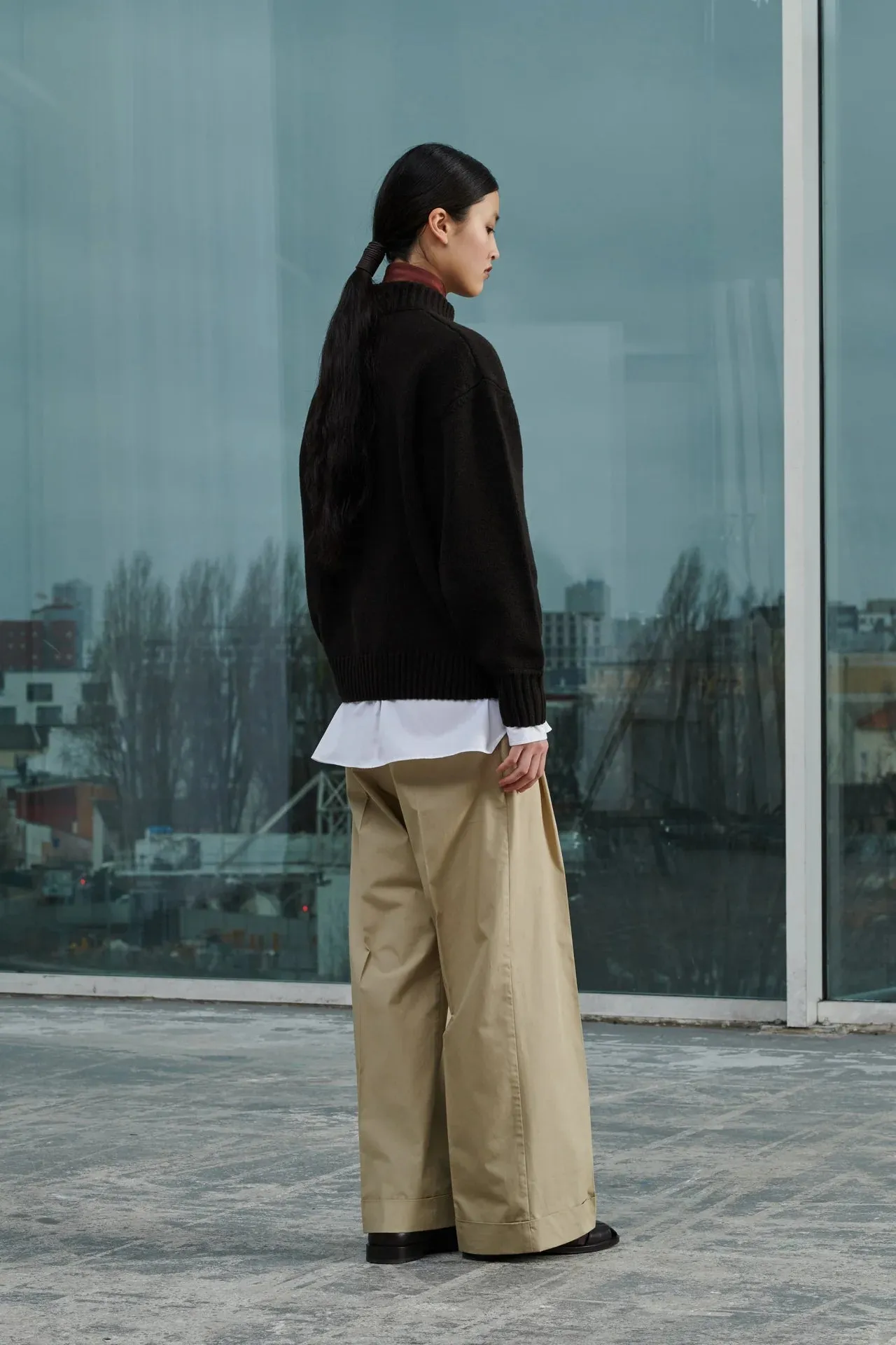 Marron Sacha Pullover