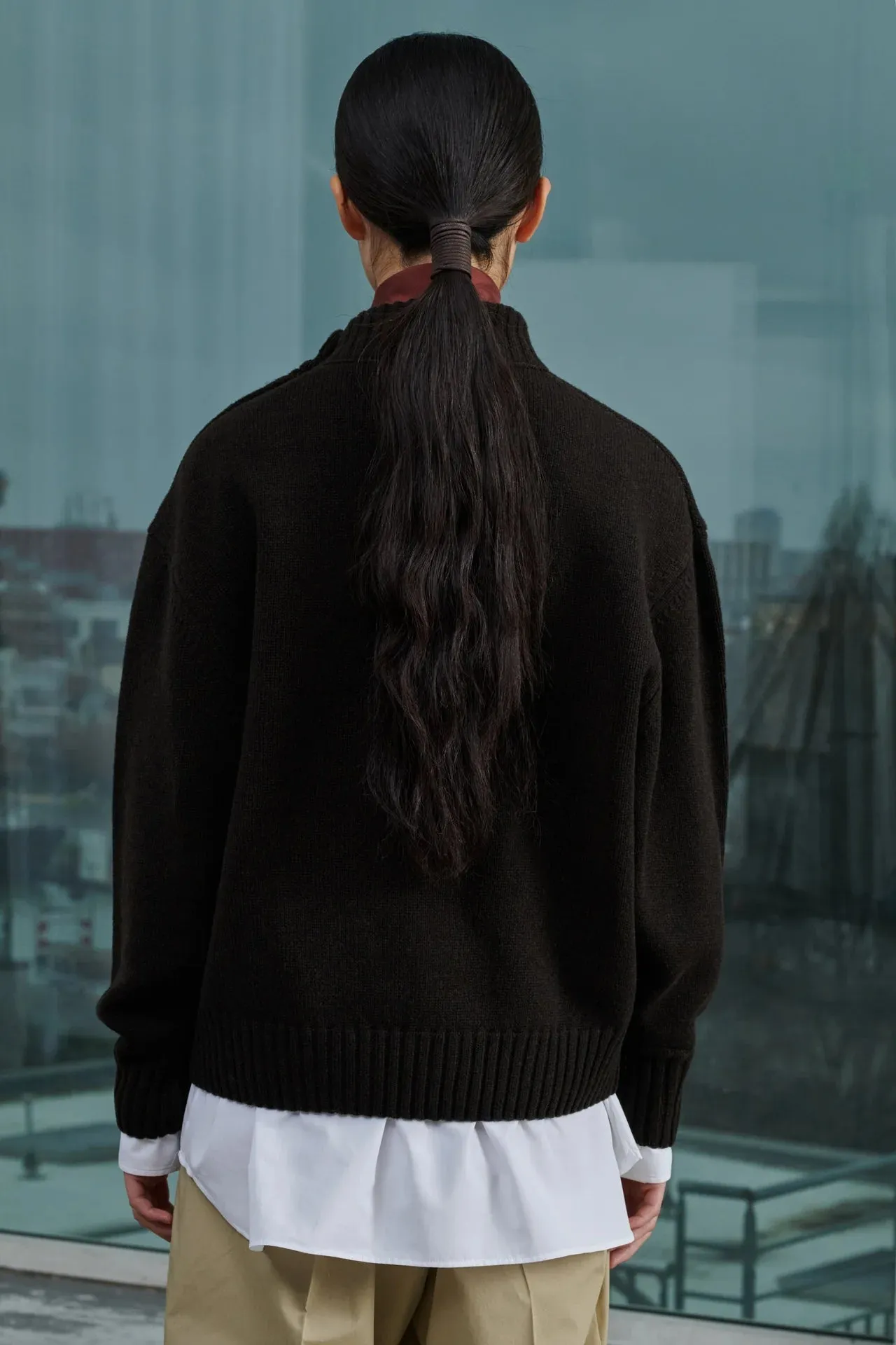 Marron Sacha Pullover