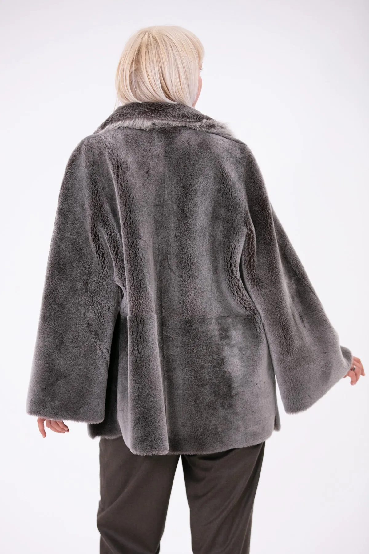 Matteau Shearling Coat
