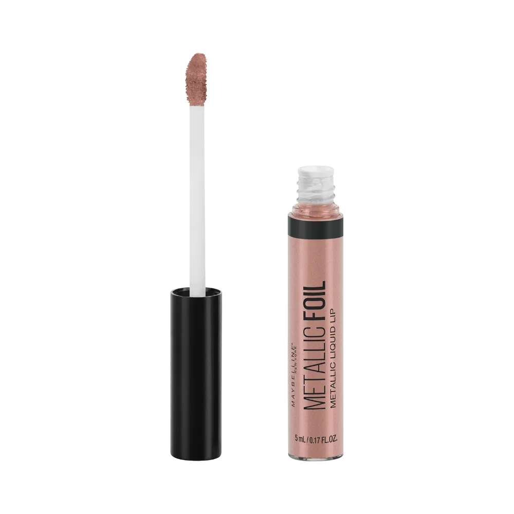 Maybelline Metallic Foil Metallic Liquid Lip Color