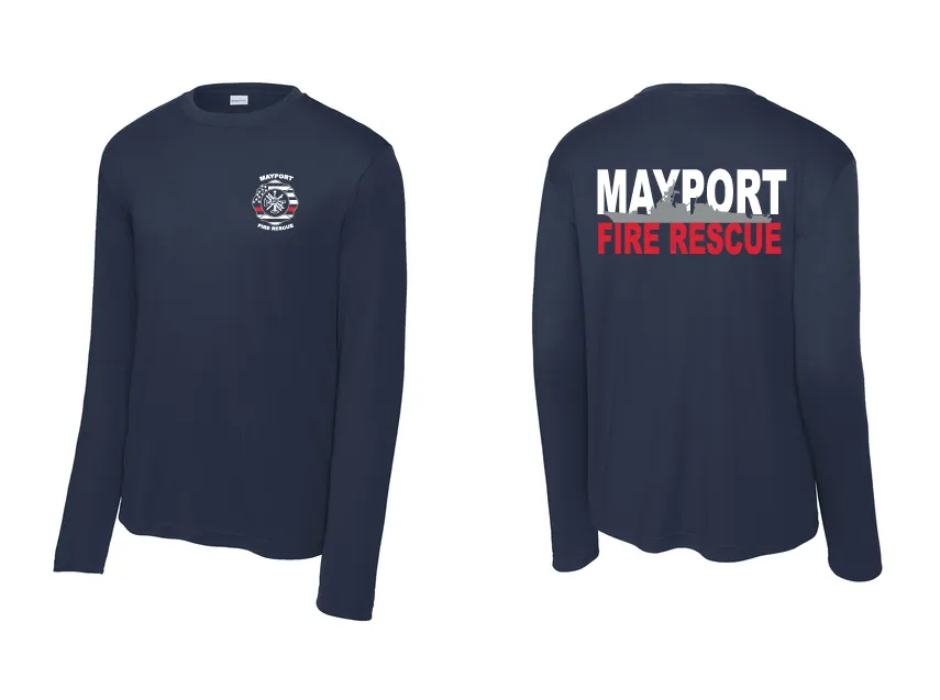 MAYPORT DRI FIT LONG SLEEVE