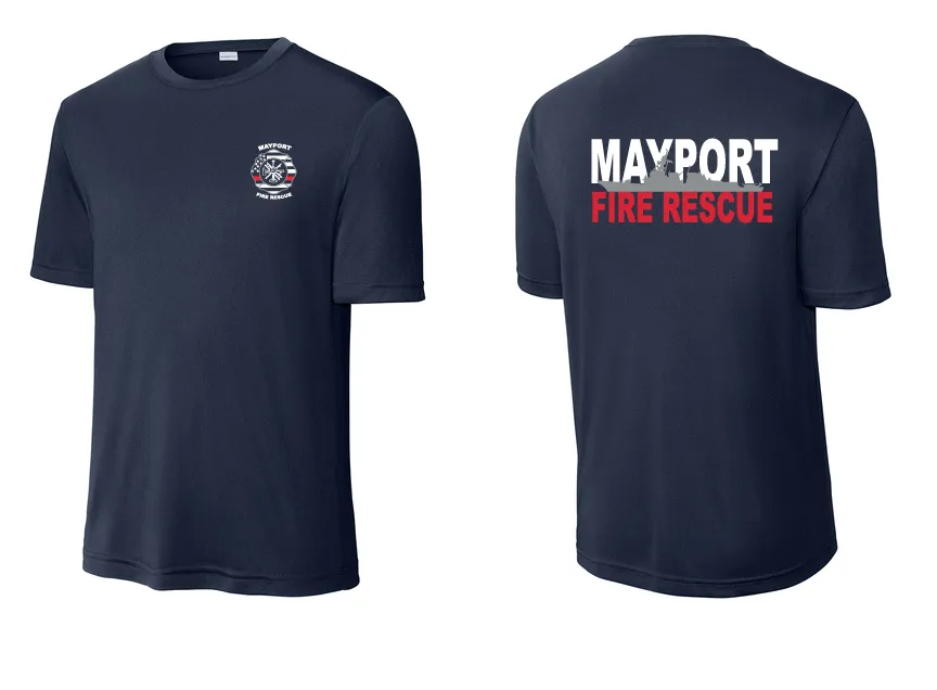 MAYPORT DRI FIT SHORT SLEEVE