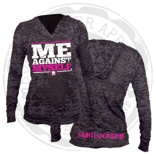 Me Against Myself - Burnout Hoodie (Black)