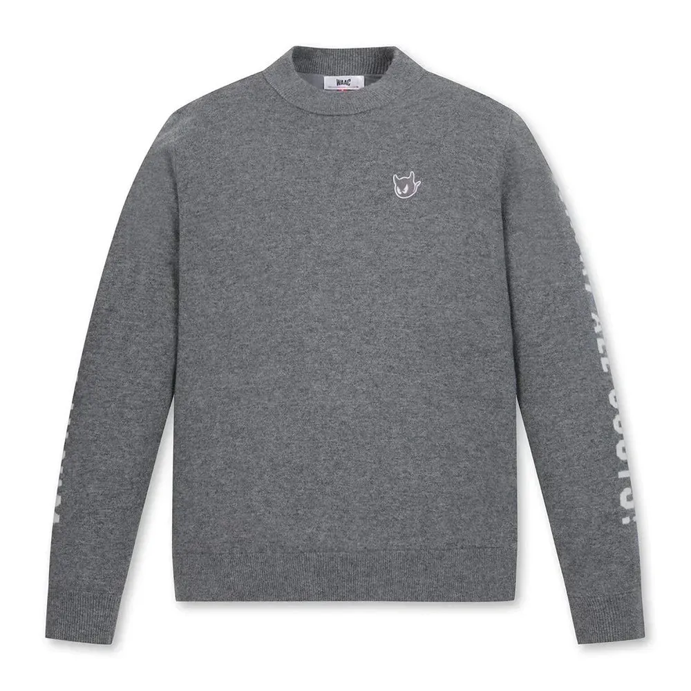 Men's Golf Simple Knit Sweater Soft To The Touch Luxurious and Fashionable Design Perfect Choice for Autumn Sports