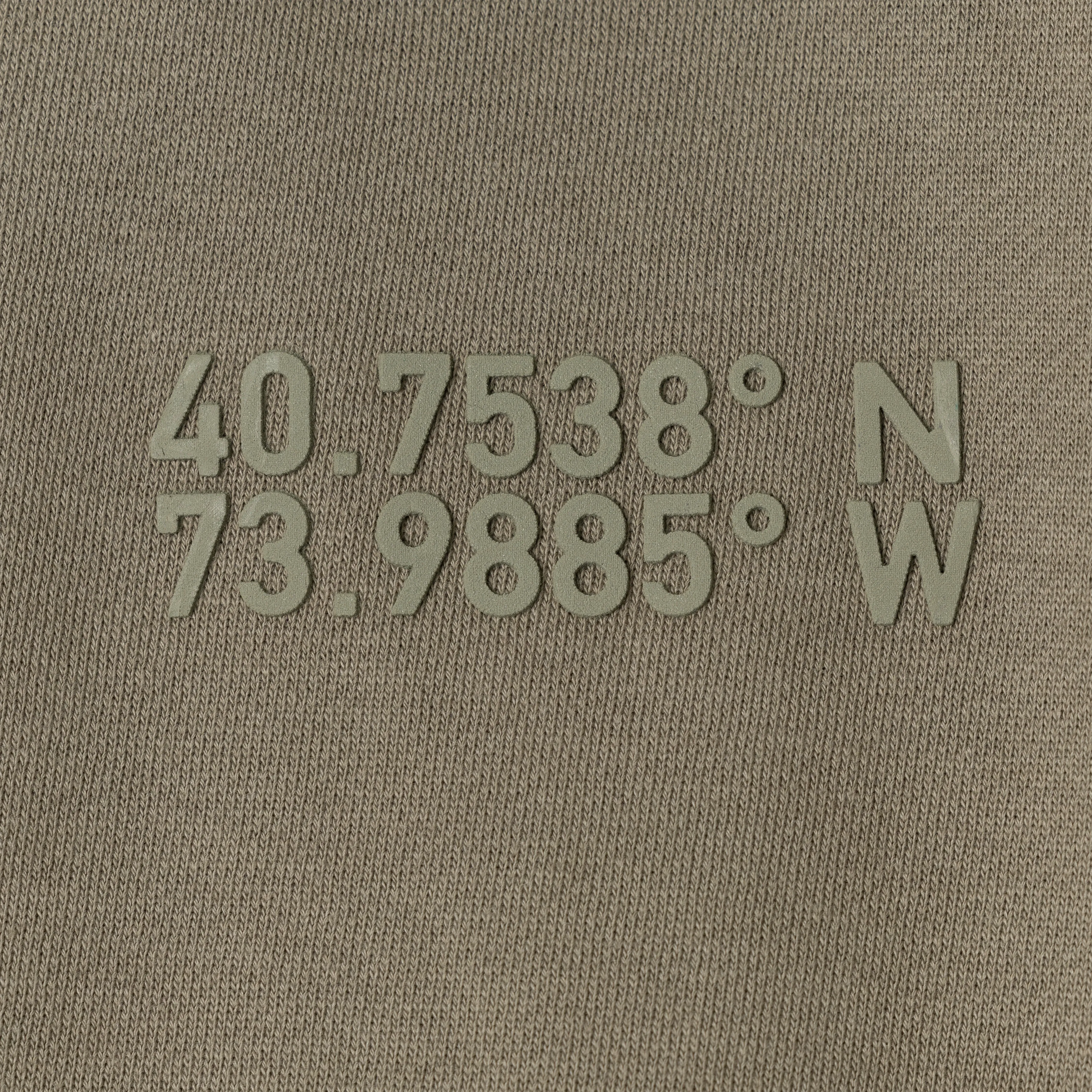 Mens Oversized Raglan Fleece Crew Sweatshirt - Overland Trek
