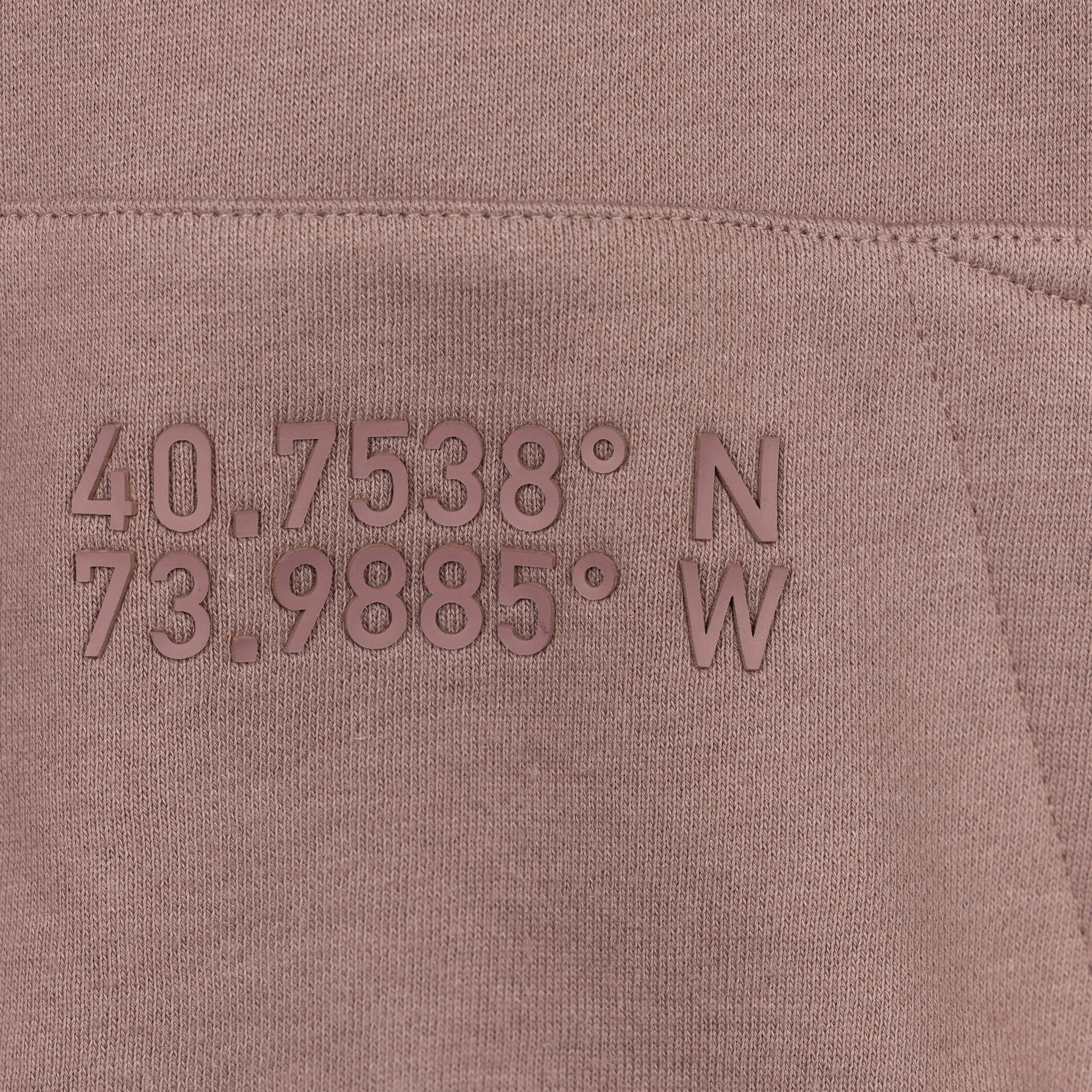 Mens Oversized Raglan Fleece Hoodie - Antler