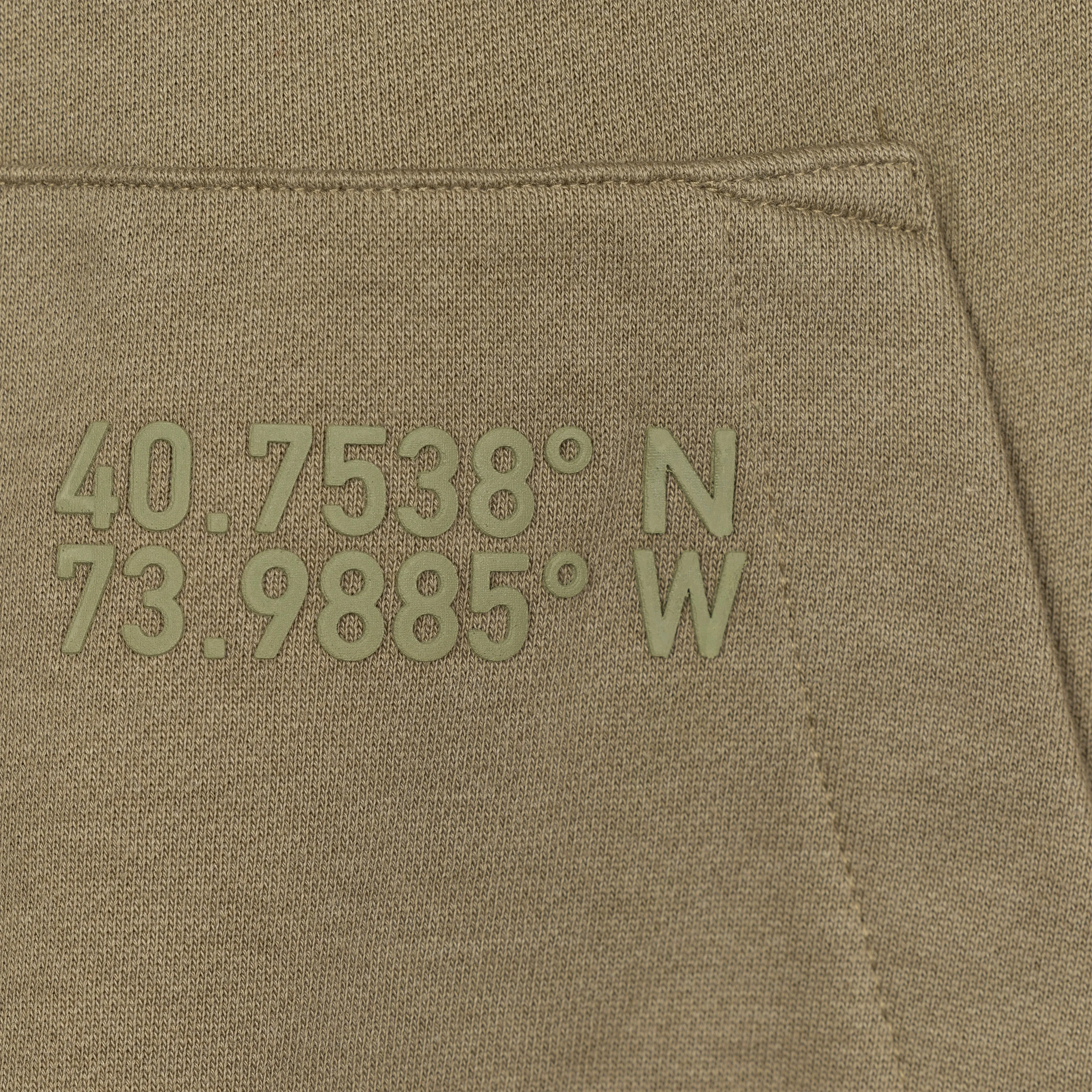 Mens Oversized Raglan Fleece Hoodie - Elmwood