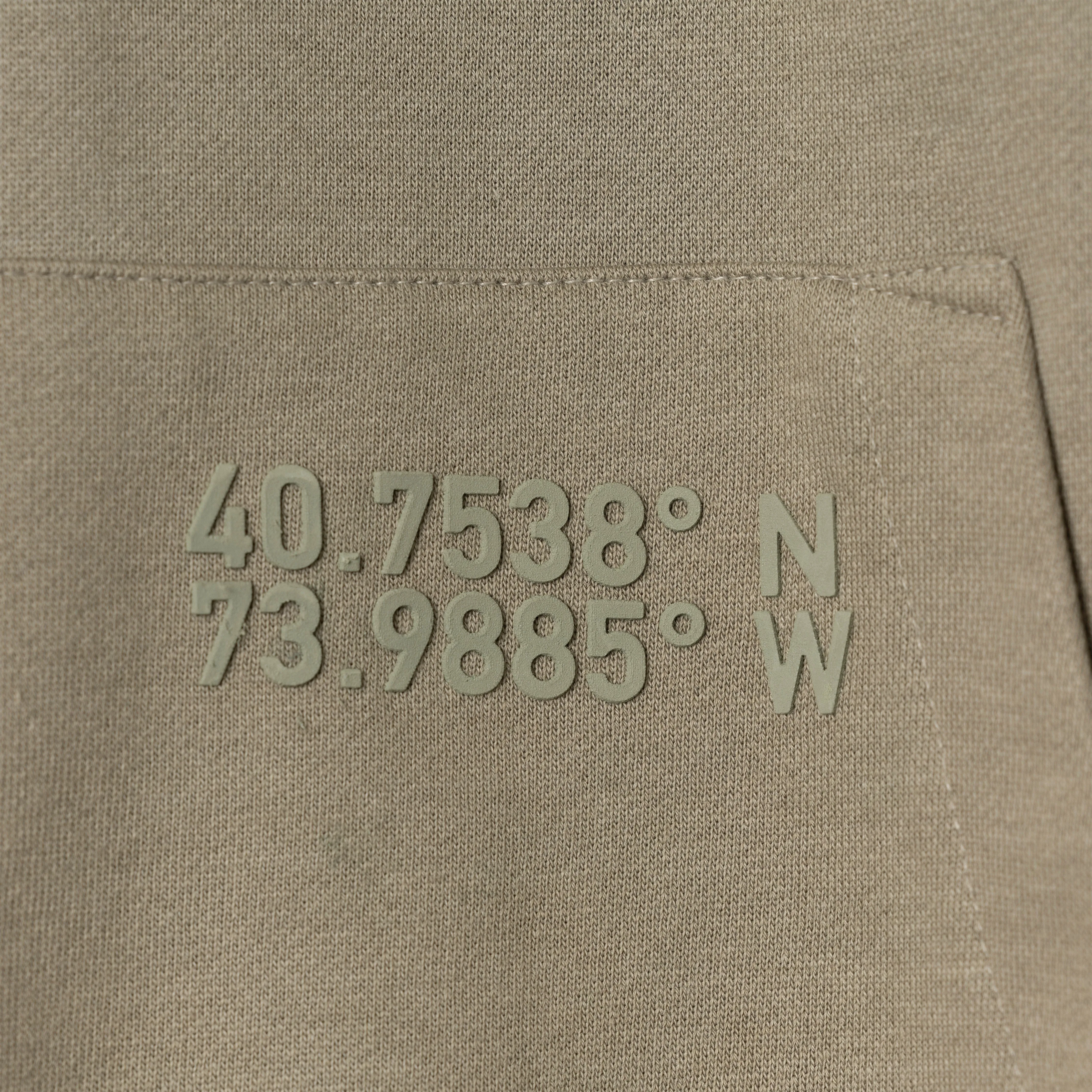 Mens Oversized Raglan Fleece Hoodie - Overland Trek