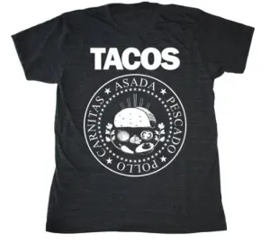 MEN'S TACO RAMONES TEE (SPECIAL ORDER)