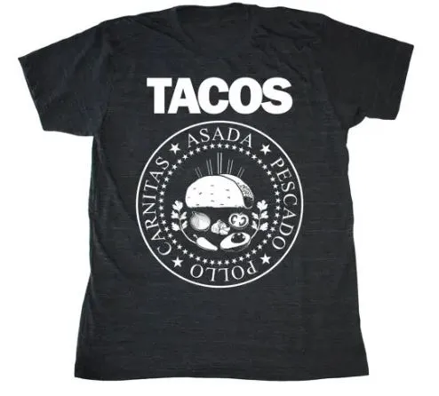 MEN'S TACO RAMONES TEE (SPECIAL ORDER)