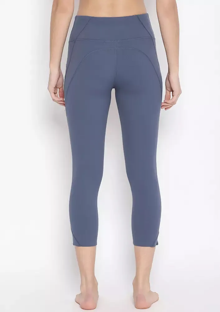 Mesh Patchwork Breathable Yoga Leggings
