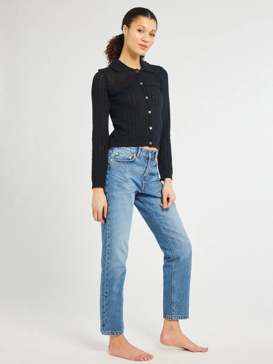 Mille - Andie Cardigan (Black)