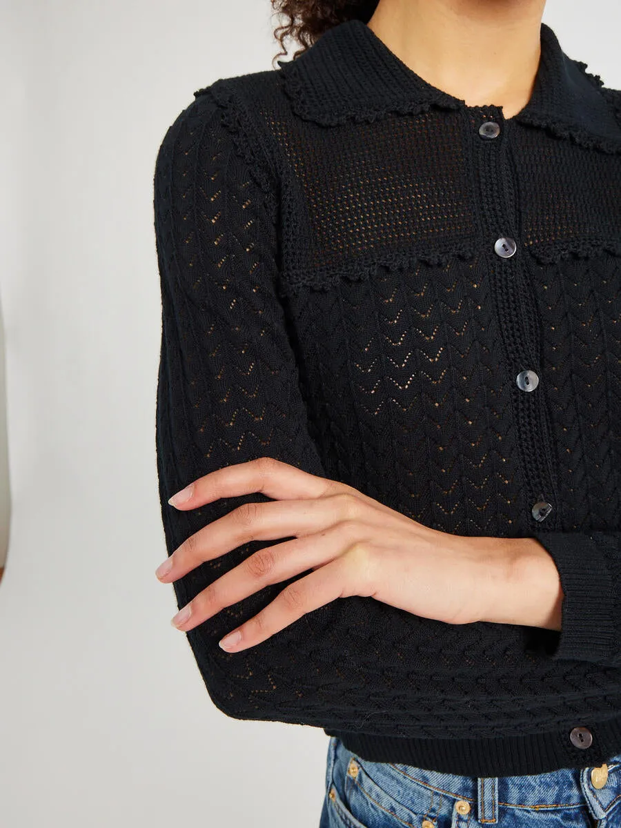 Mille - Andie Cardigan (Black)