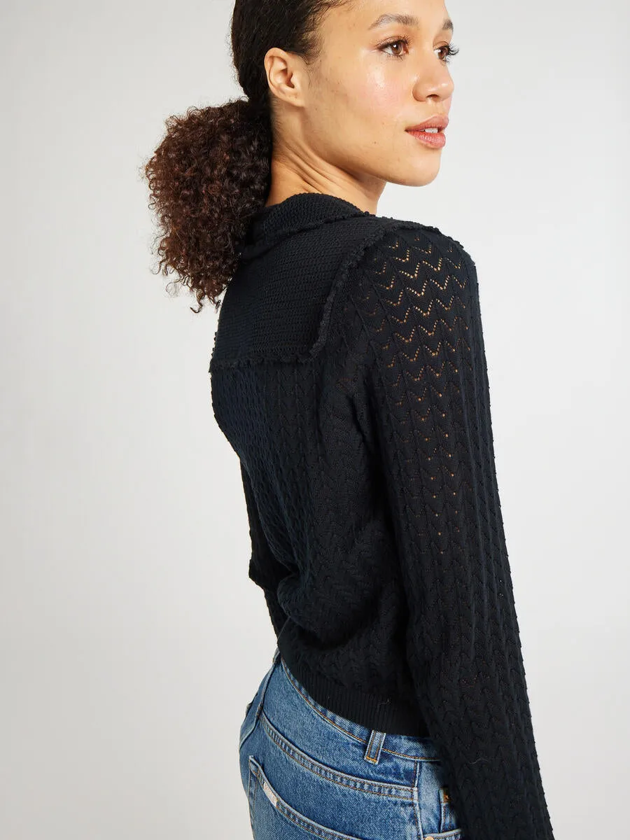 Mille - Andie Cardigan (Black)