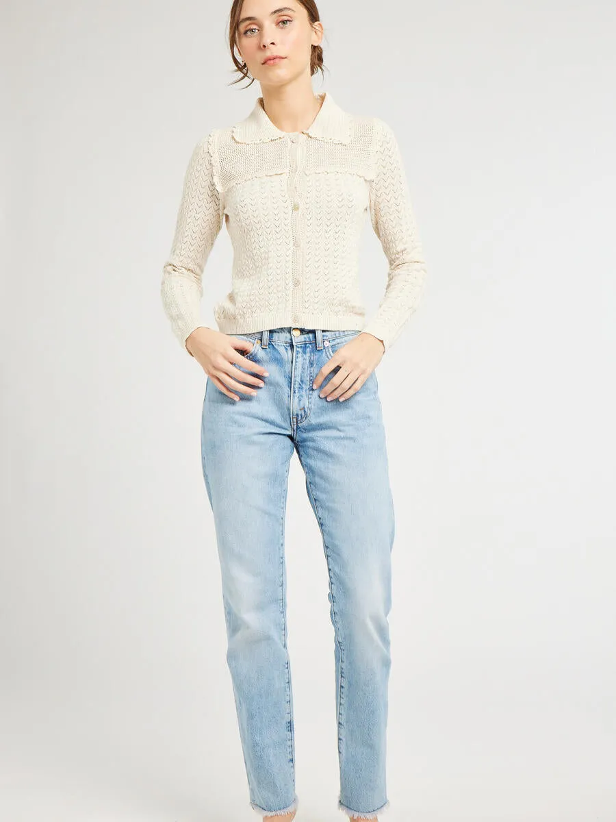 Mille - Andie Cardigan (Ivory)