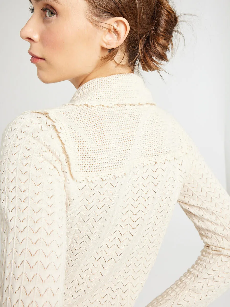 Mille - Andie Cardigan (Ivory)