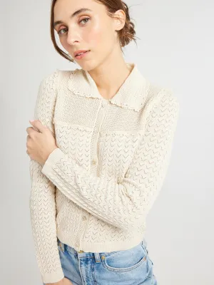 Mille - Andie Cardigan (Ivory)