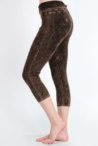 MINERAL CROPPED LEGGING