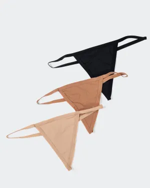 Mini G String 3 Pack - Multi
