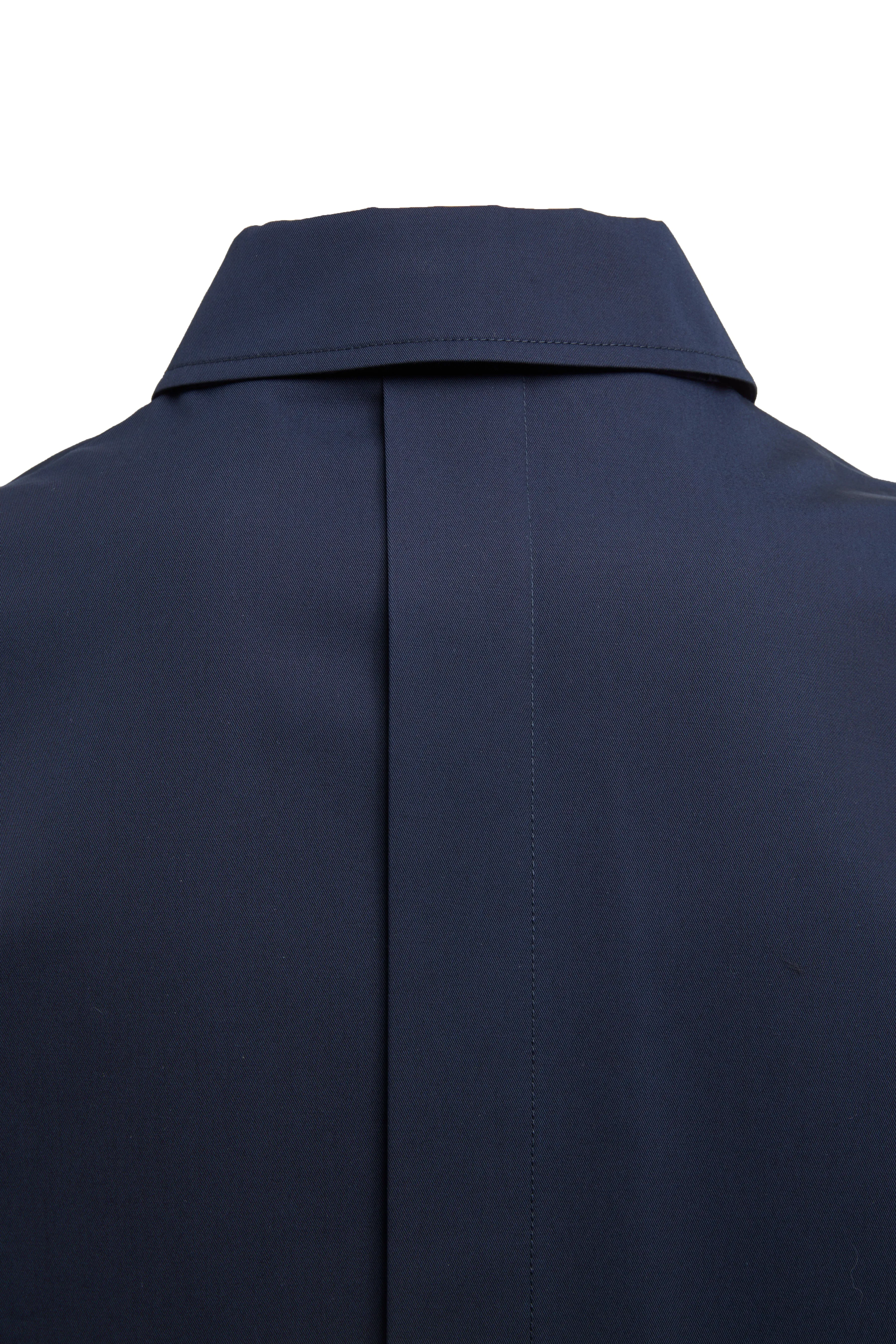Minmin Peng - Mcking Coat - Navy