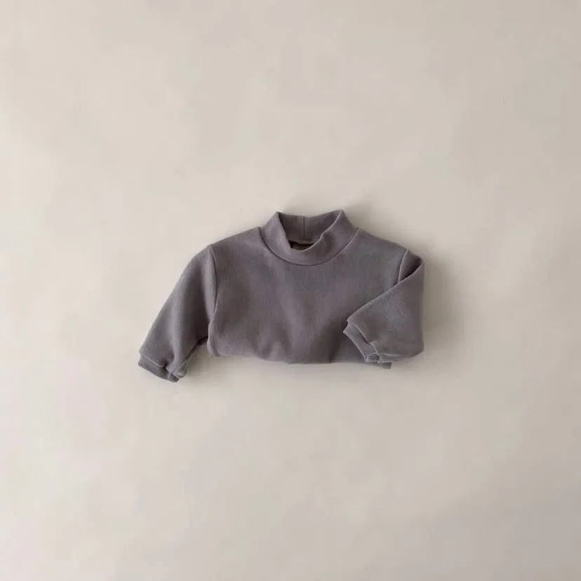 Mock-Neck T-Shirt