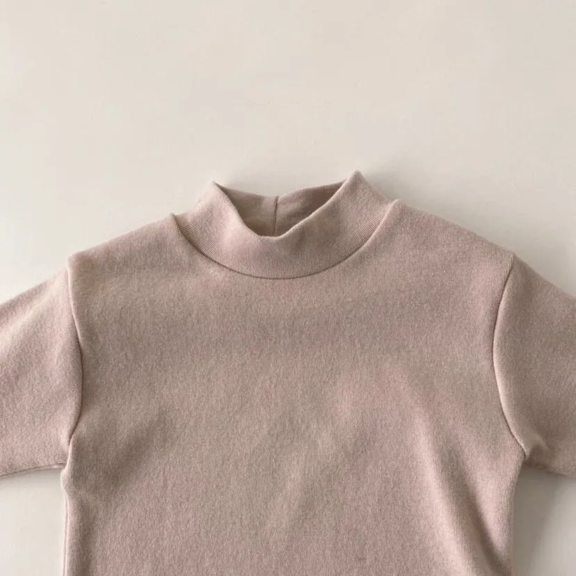 Mock-Neck T-Shirt