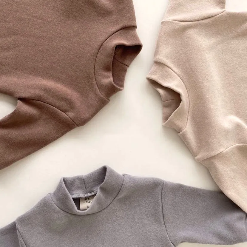 Mock-Neck T-Shirt