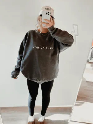 Mom Of Boys   Mom of Girls Sweatshirt