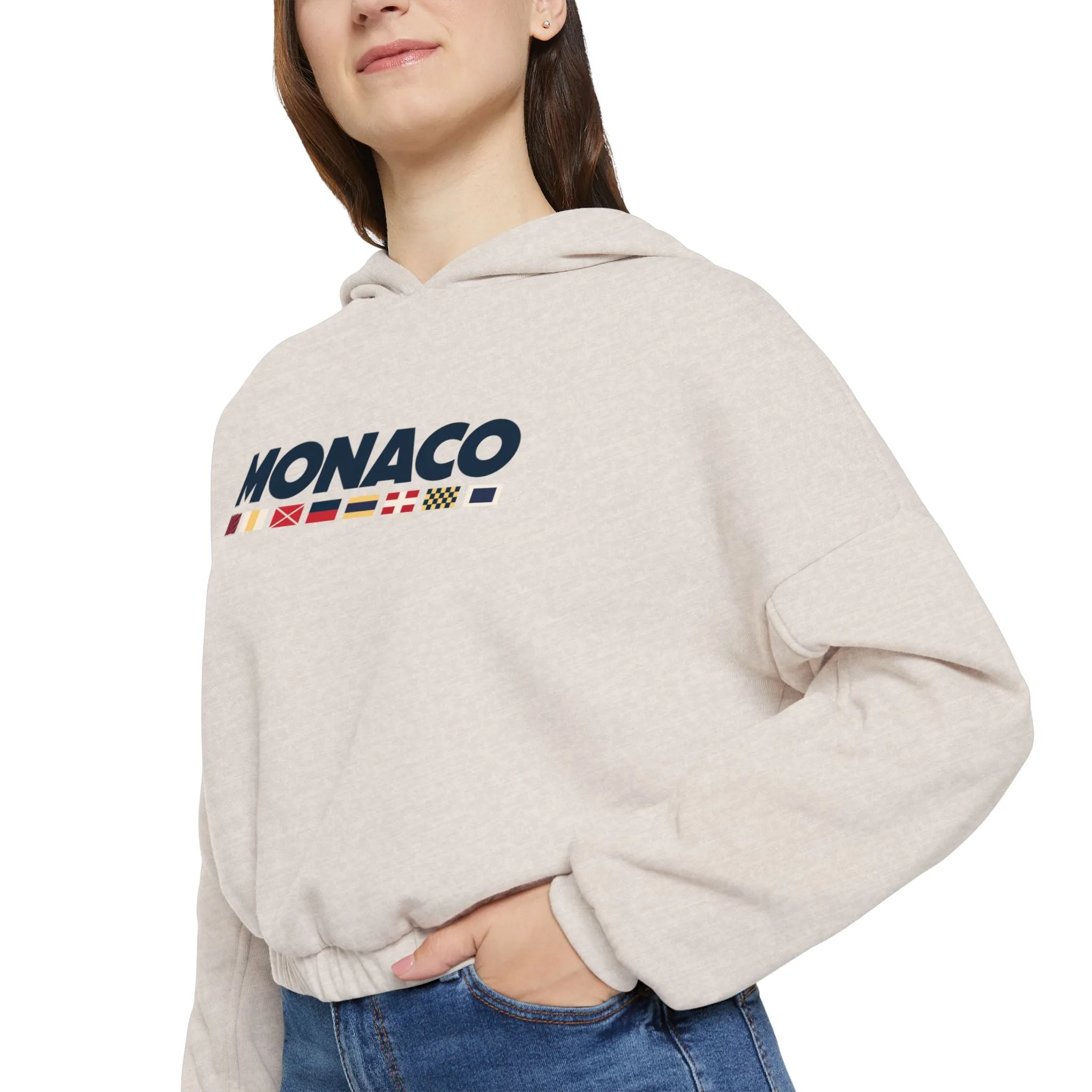 Monaco Cinched Bottom Hoodie