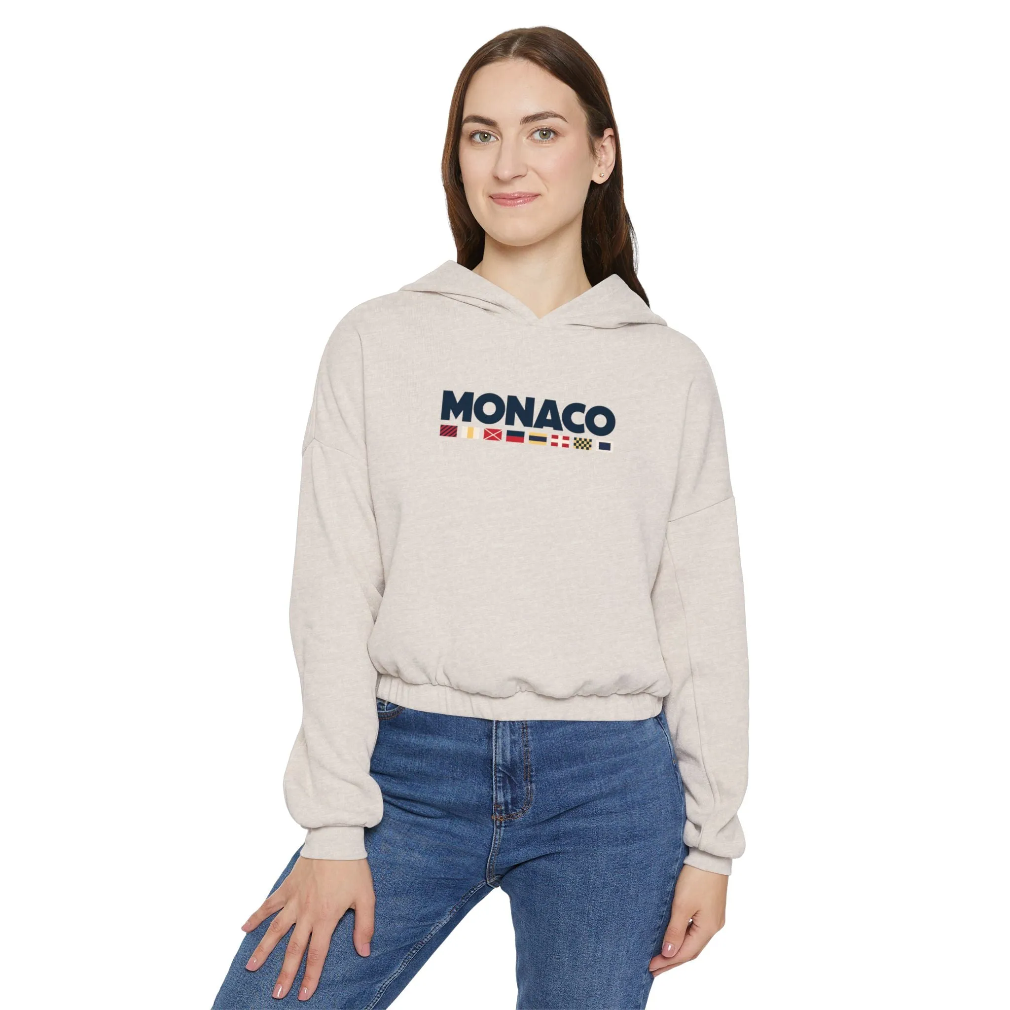 Monaco Cinched Bottom Hoodie