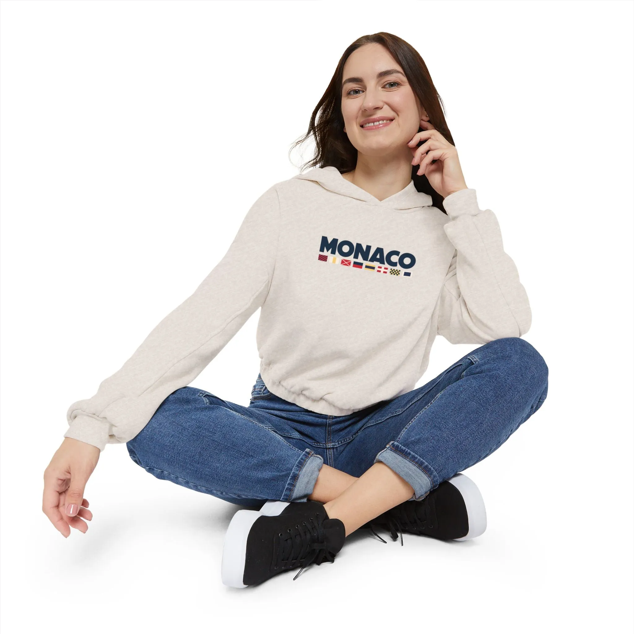Monaco Cinched Bottom Hoodie