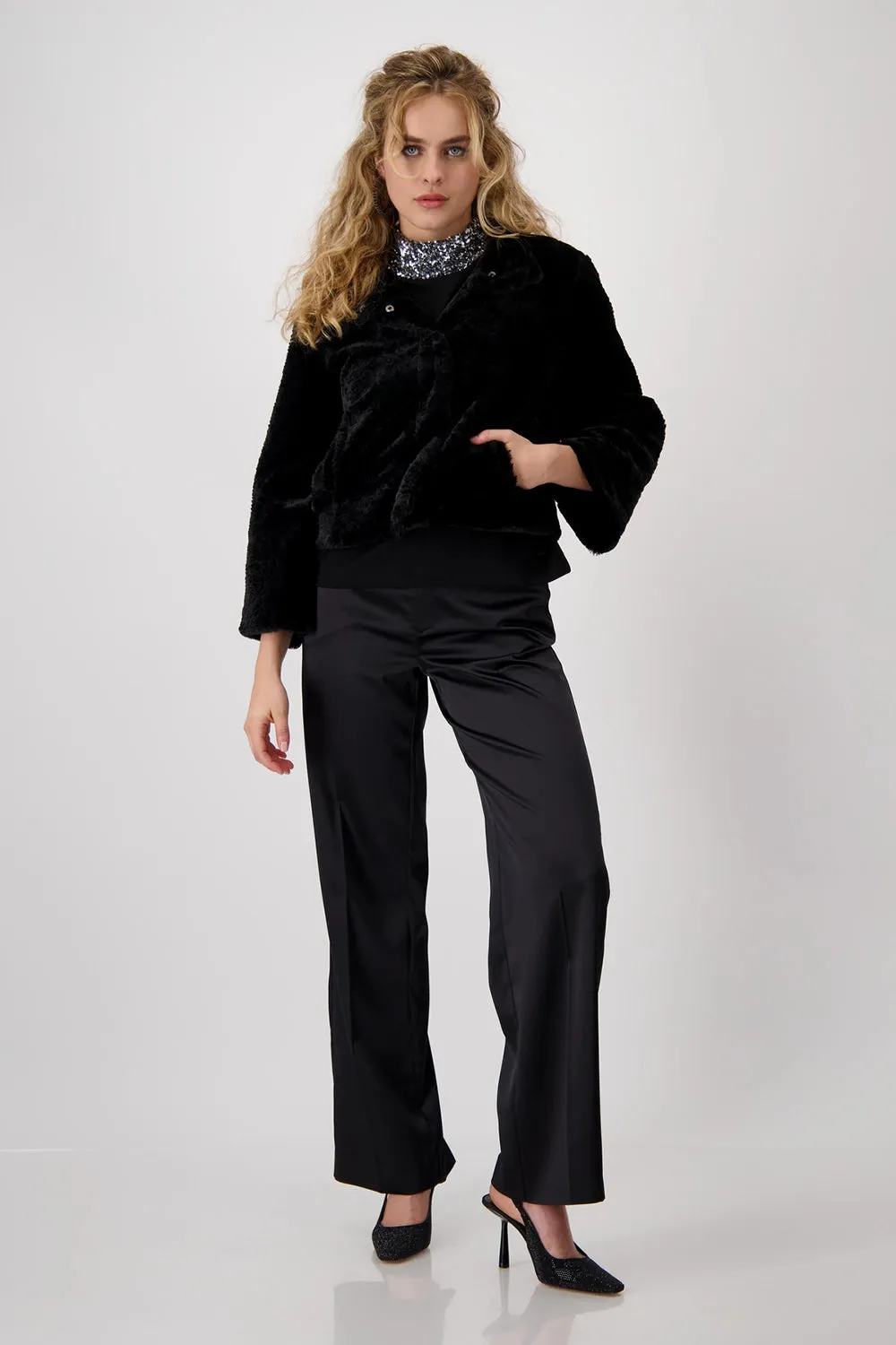 Monari Faux Fur Jacket 808513