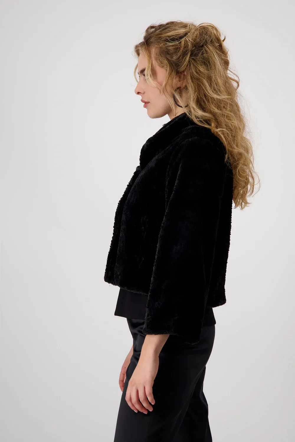 Monari Faux Fur Jacket 808513