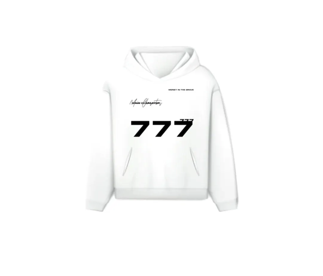 MONEY IN THE GRAVE HOODIE